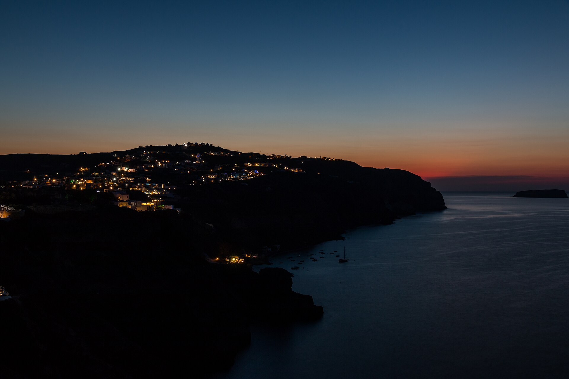 Santorini Caldera