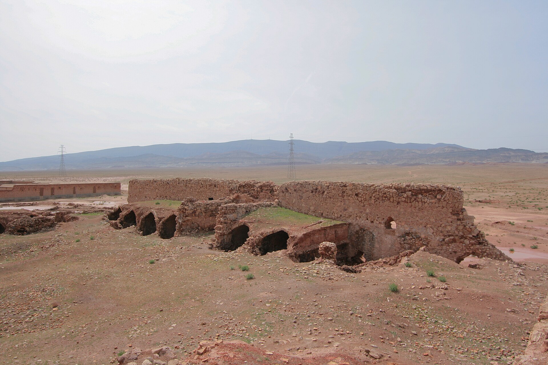 کاروانسرای کوه نمک