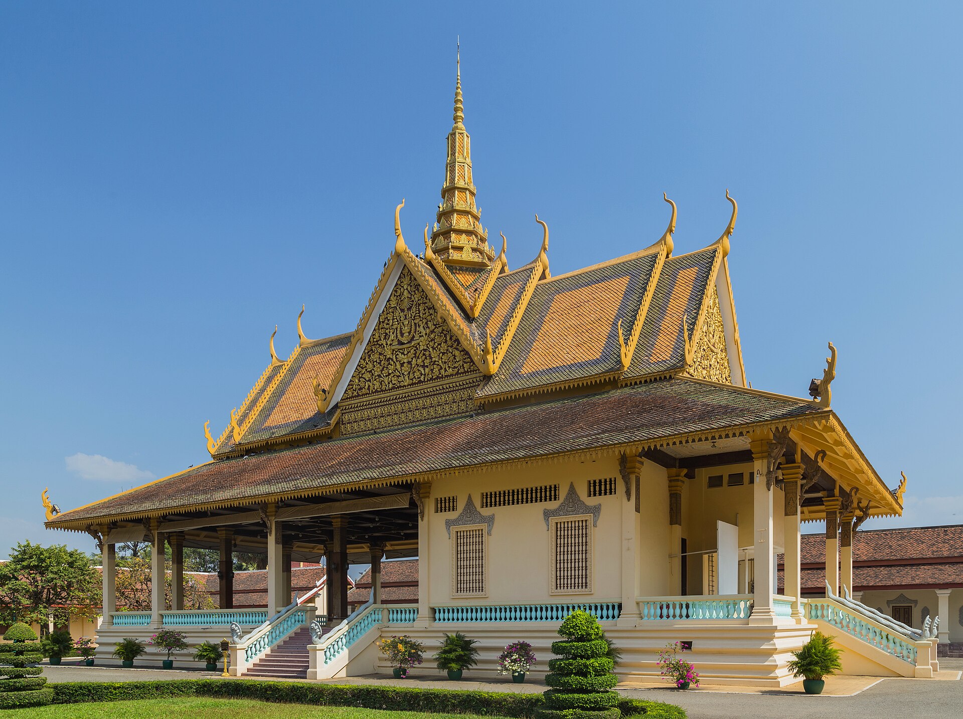 Royal Palace Phnom Penh