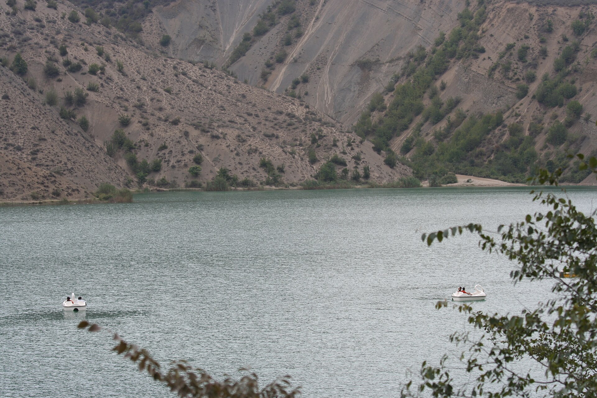 دریاچه داغ گولی
