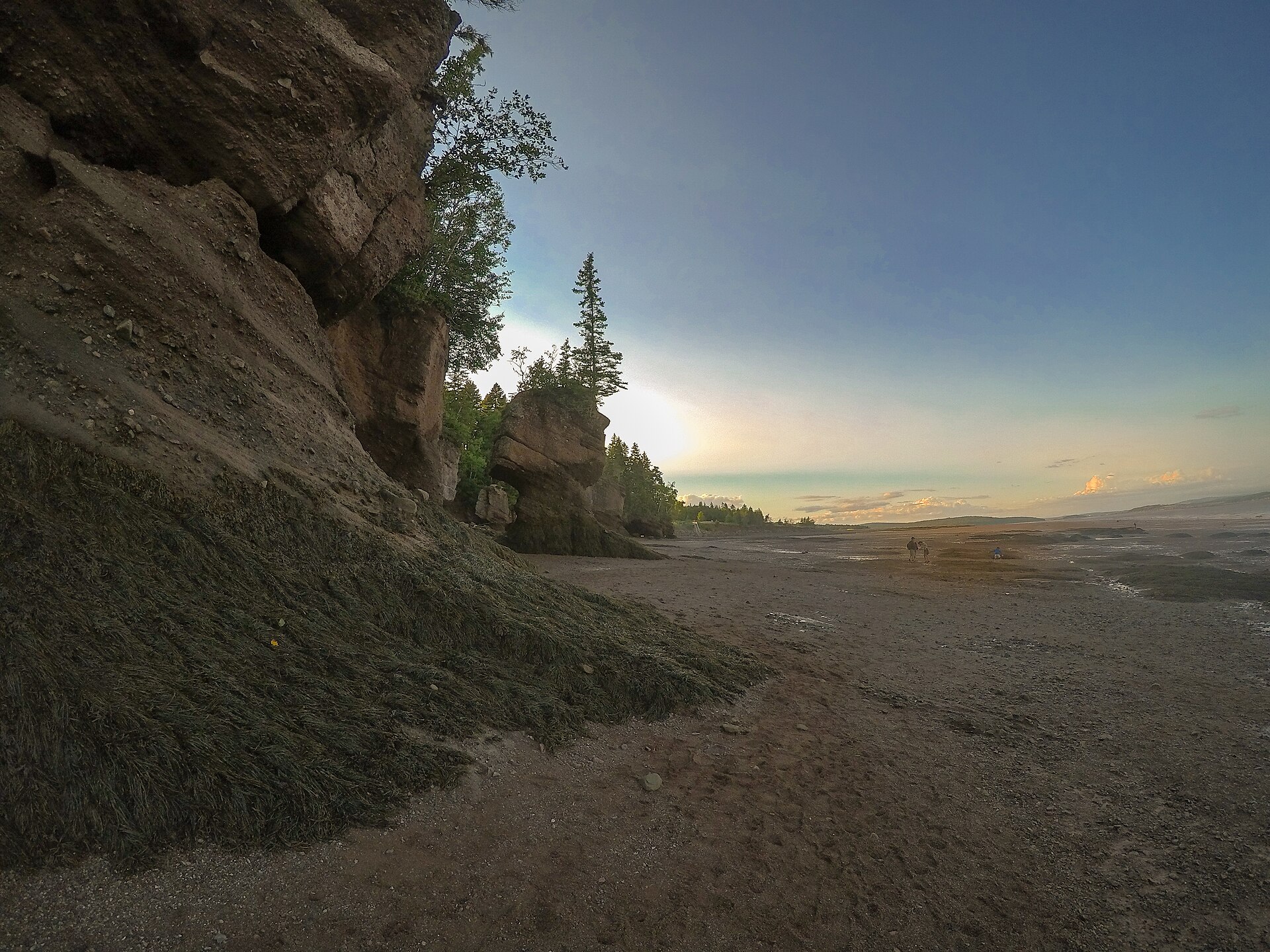 Hopewell Rocks