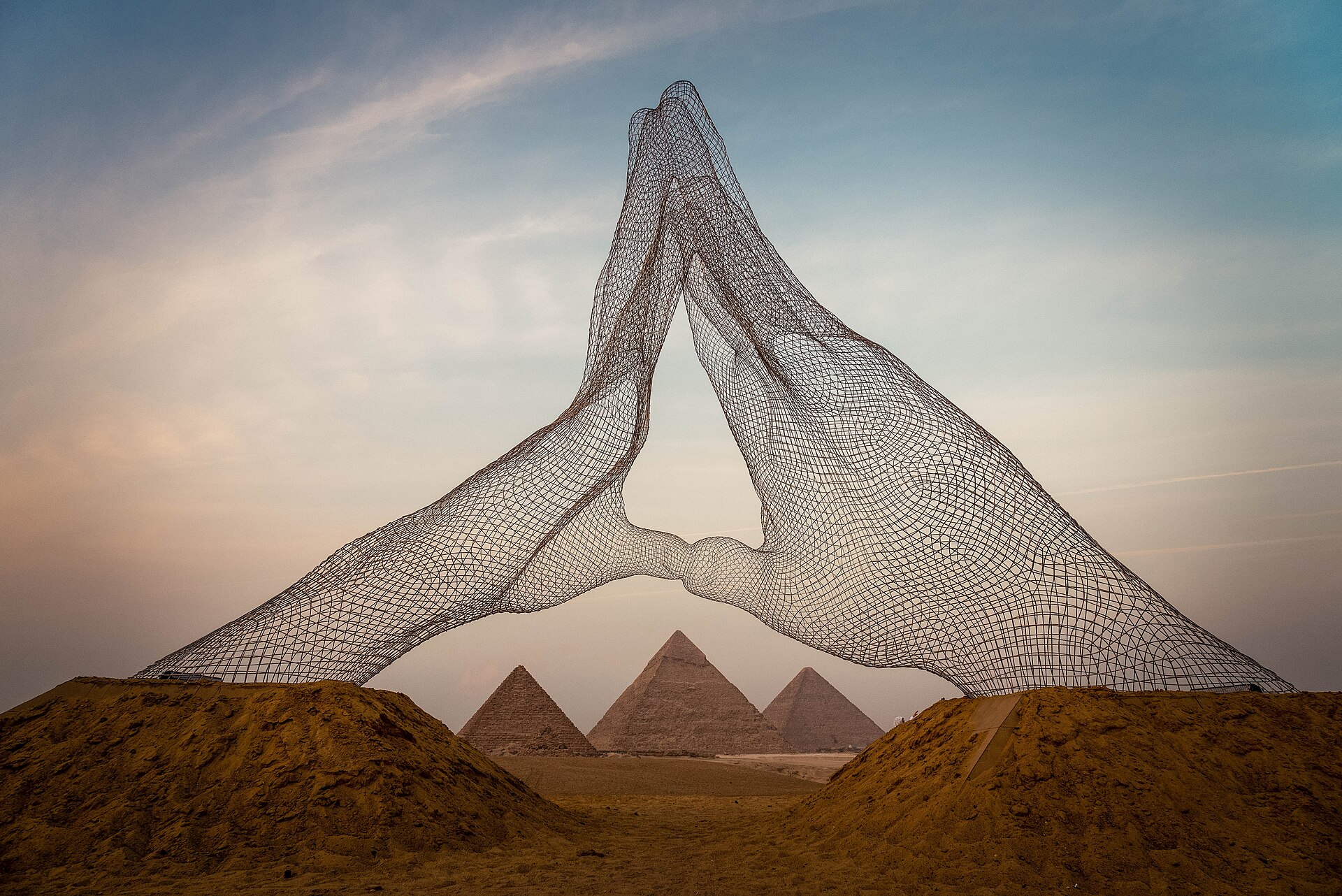 Pyramids of Giza