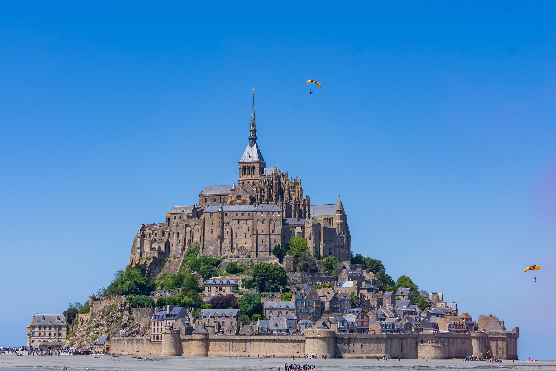 Mont-Saint-Michel