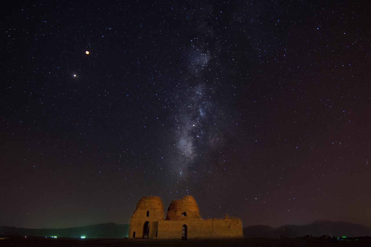 کاخ ساسانی سروستان