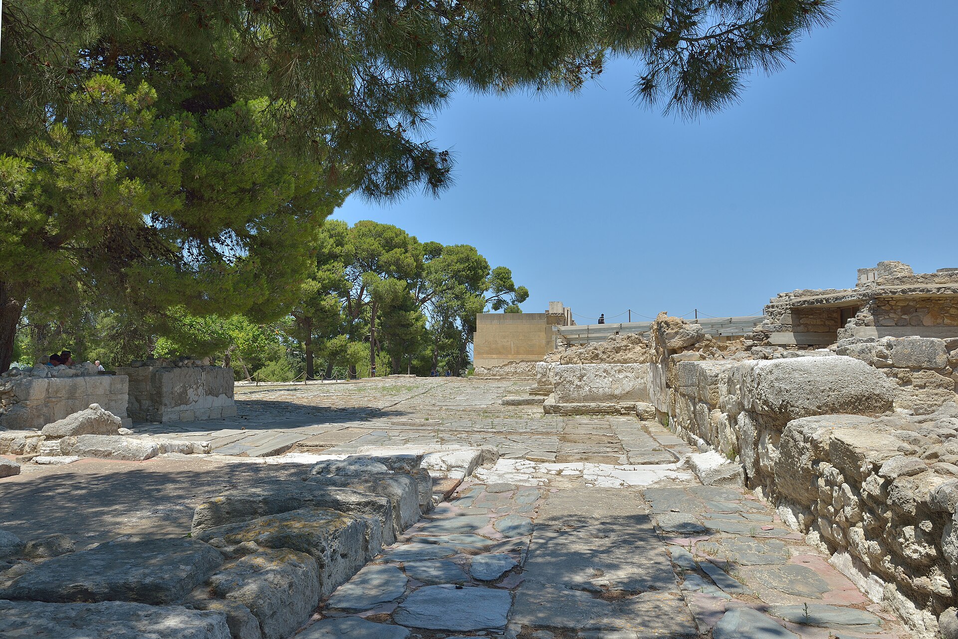 Palace of Knossos