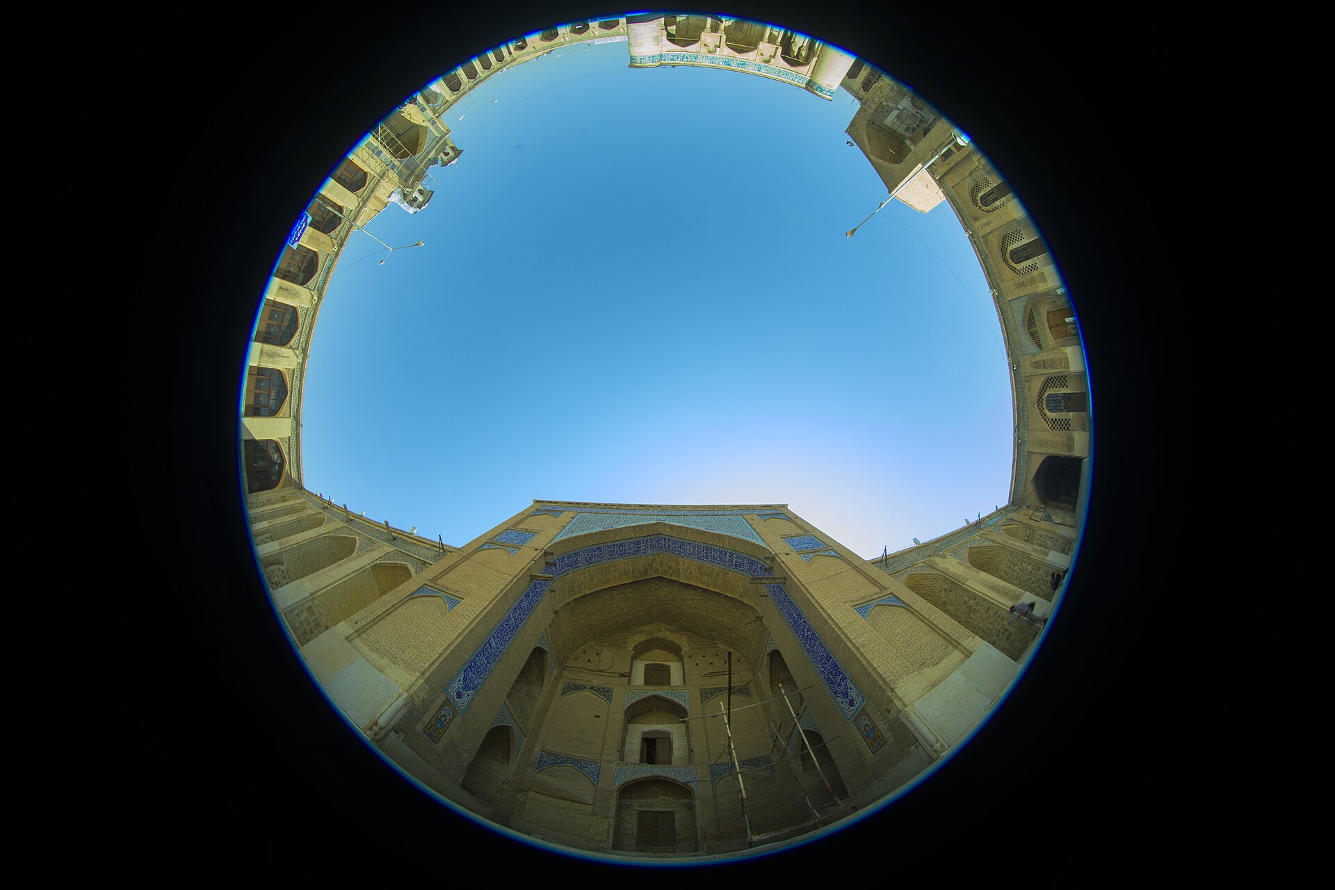 مسجد جامع چاه علی