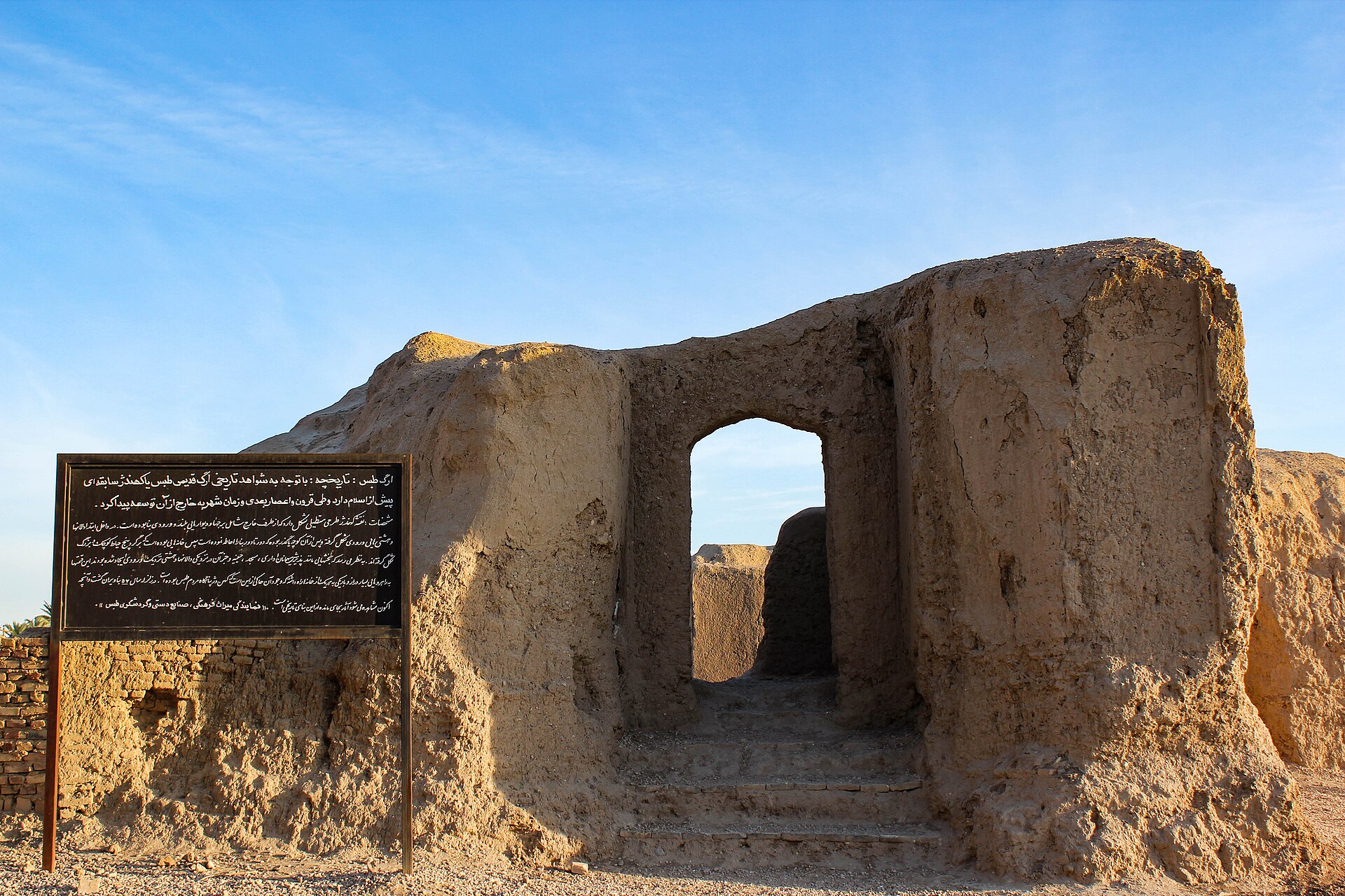 ارگ طبس