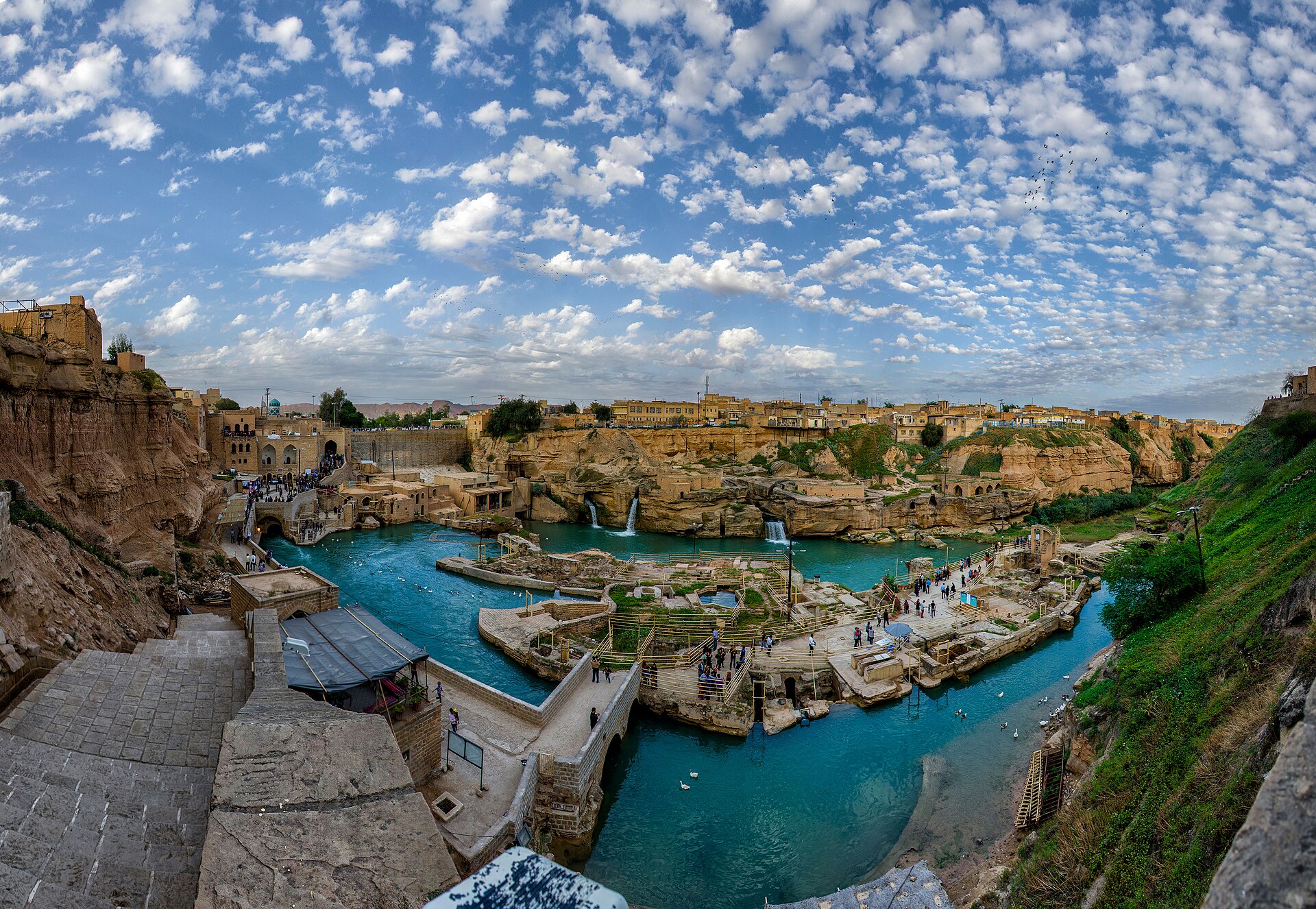 آبشارهای شوشتر