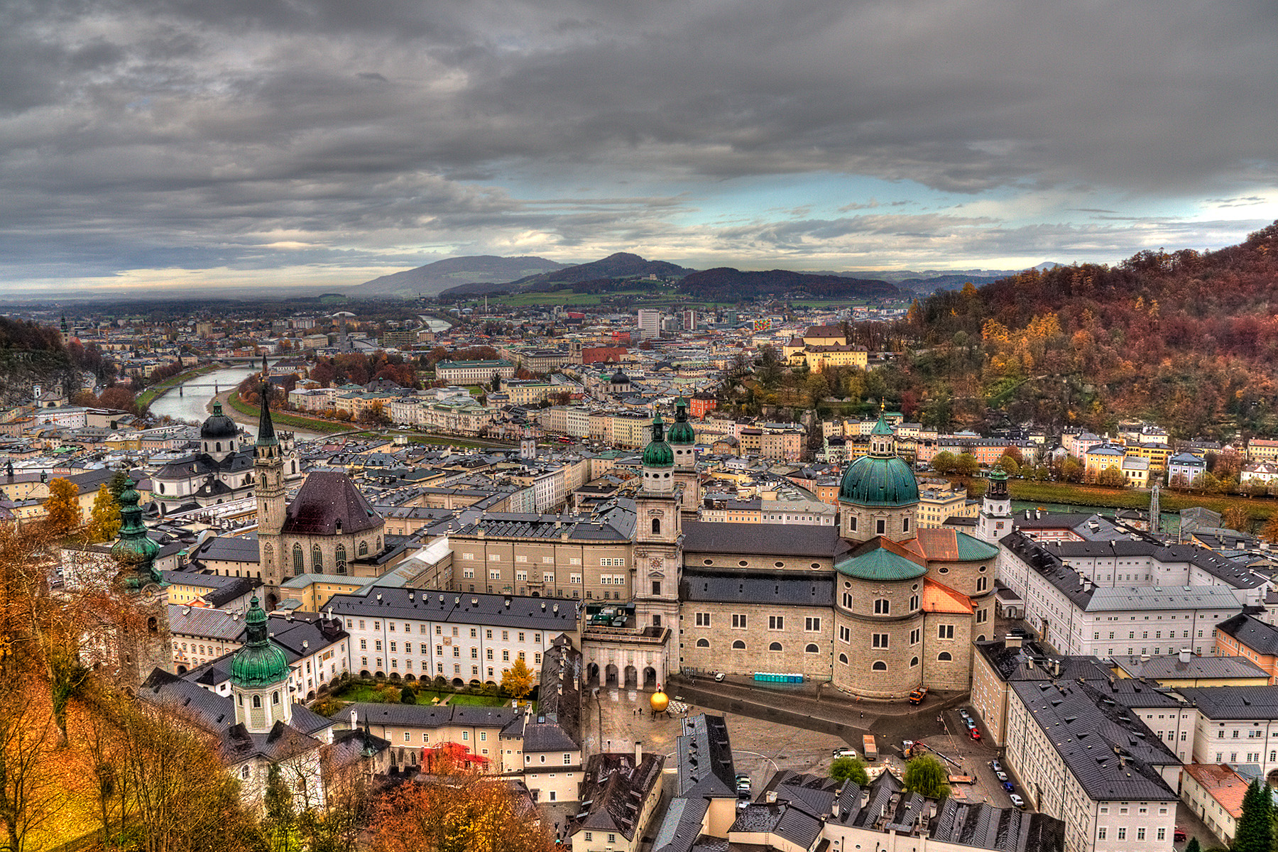 Historic Centre of Salzburg