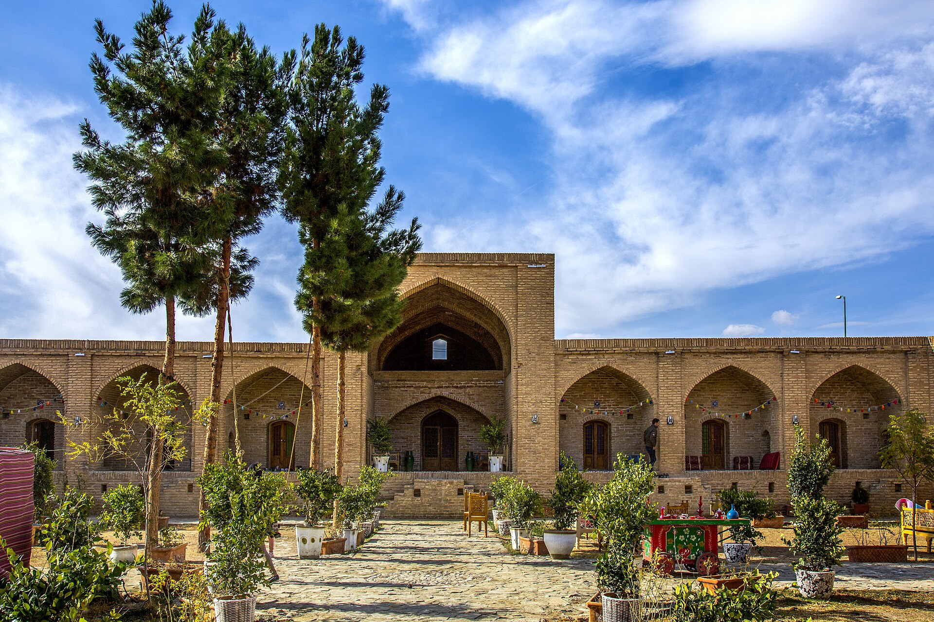 کاروانسرای شاه عباسی