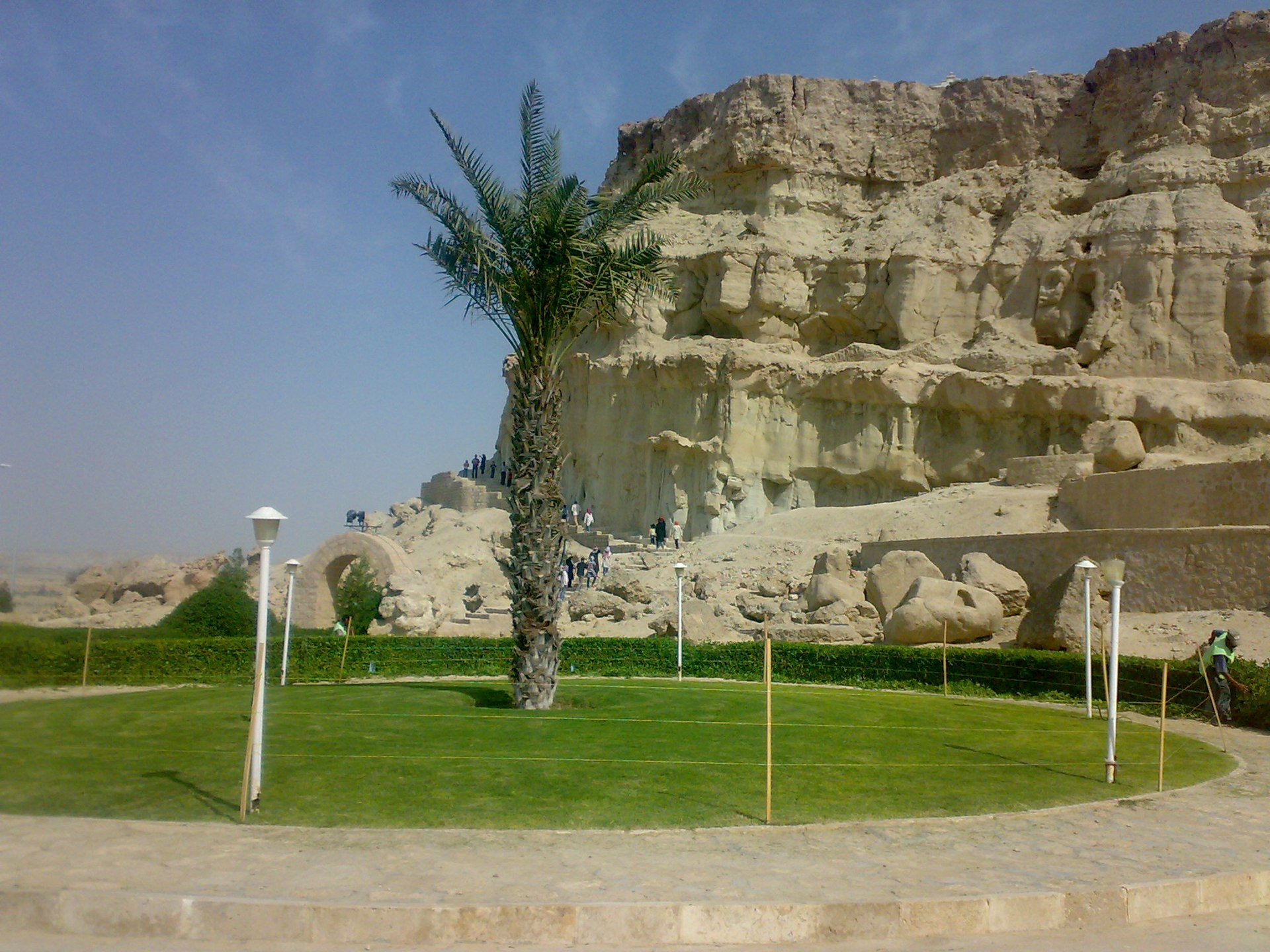 غارهای تاریخی خربس