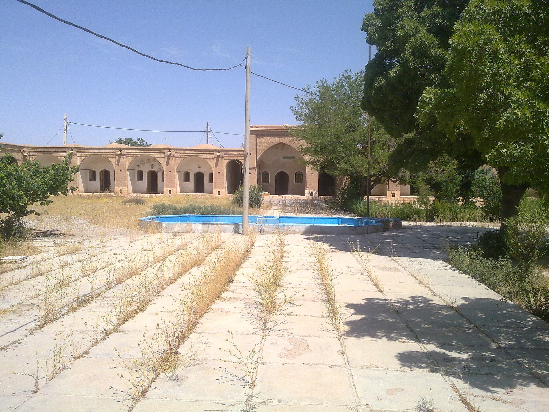 کاروانسرای ده بید